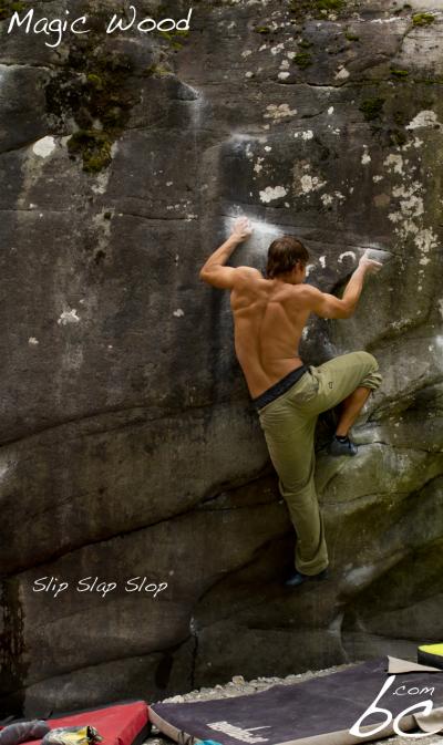 Stefan in "Slip Slap Slop"